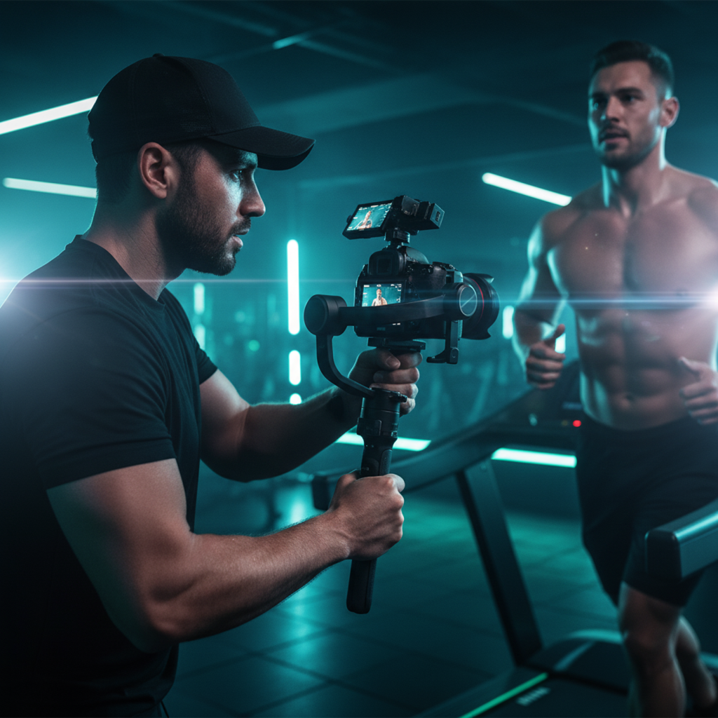 CultBuddy - Videographer and fitness collaboration